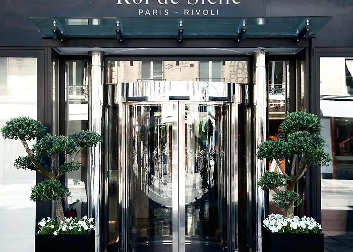 Hotel Roi De Sicile - Rivoli Parijs