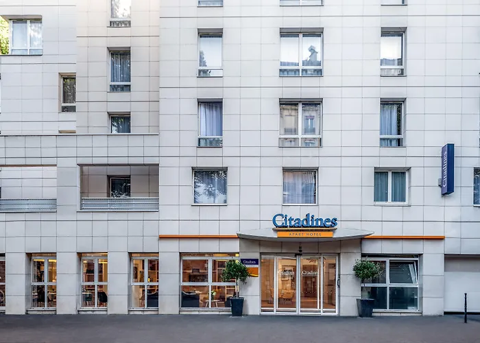 Aparthotel Citadines Montparnasse Paris
