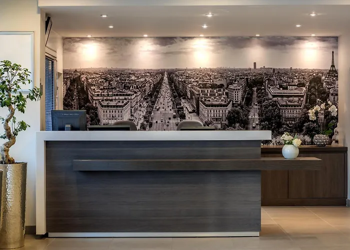 Aparthotel Citadines Montparnasse Paris